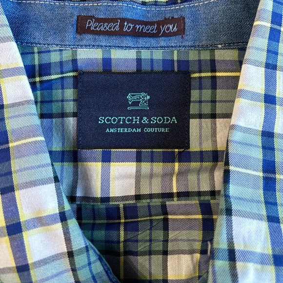 Scotch and Soda button down - Picture 8 of 8